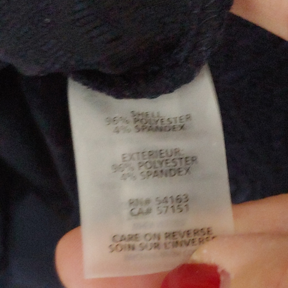 SOLD Ivanka Trump Peplum Top NWOT - Picture 6 of 6